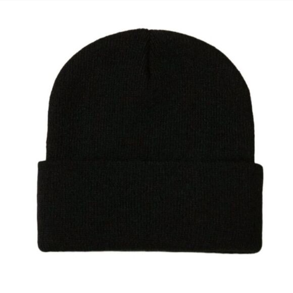 Canadian Maple Leaf Knit Beanie - Picture 3 of 4